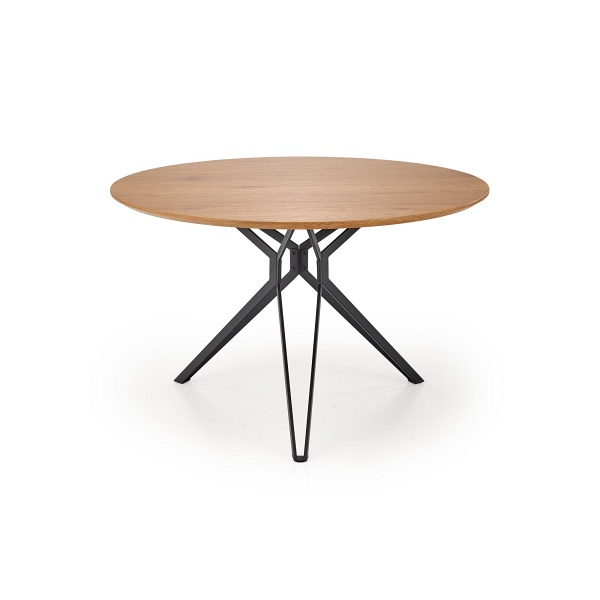 Stół PIXEL2 dąb złoty / czarny - Halmar