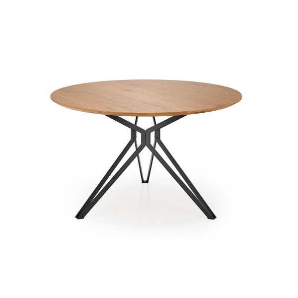 Stół PIXEL2 dąb złoty / czarny - Halmar