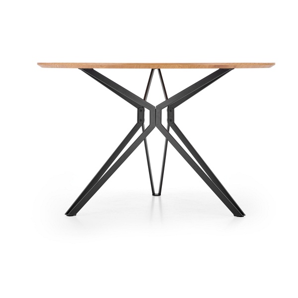 Stół PIXEL2 dąb złoty / czarny - Halmar