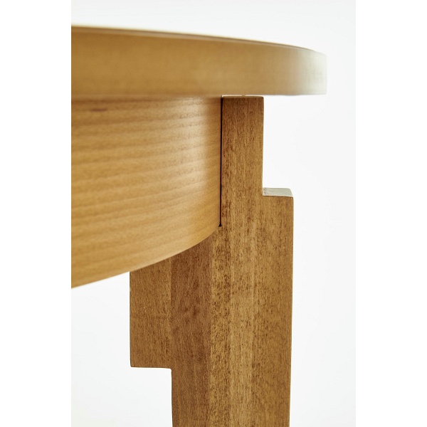 Stół SORBUS rozkładany, blat - dąb miodowy, nogi - dąb miodowy - Halmar