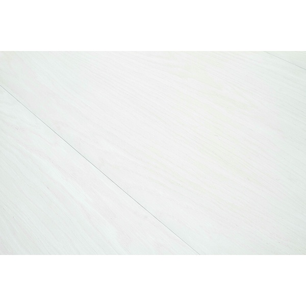 Stół SORBUS rozkładany, blat - biały, nogi - białe - Halmar