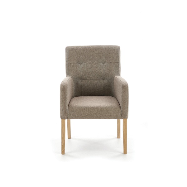 Fotel FILO dąb miodowy / tap: Inari 23 - Halmar