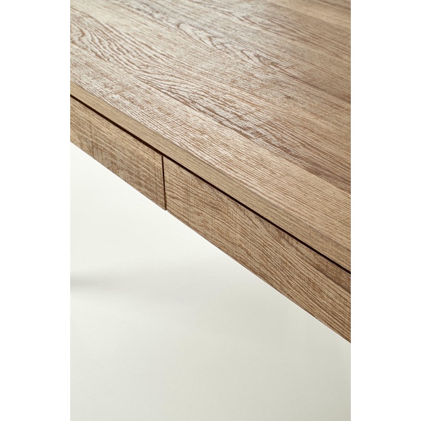 Ława TULUZA orzech miodowy / czarny - Halmar