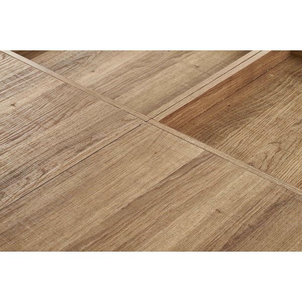 Ława FREGATA orzech miodowy / czarny - Halmar