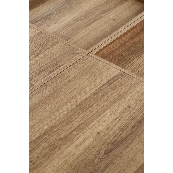 Ława FREGATA orzech miodowy / czarny - Halmar