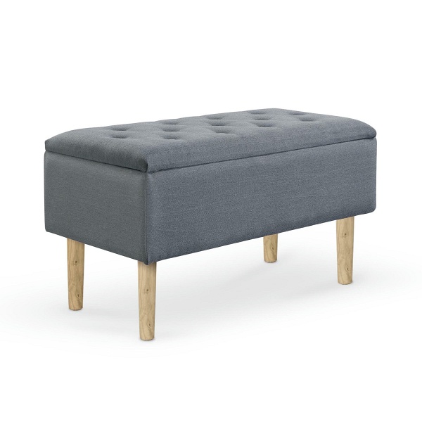 Ławka CLEO z pojemnikiem popiel - Halmar