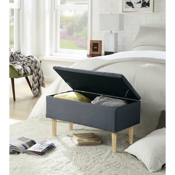 Ławka CLEO z pojemnikiem popiel - Halmar