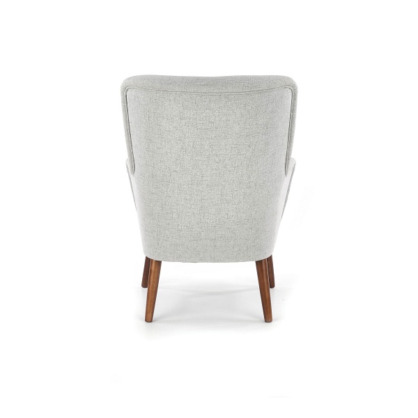 Fotel BISHOP wypoczynkowy jasny popiel - Halmar