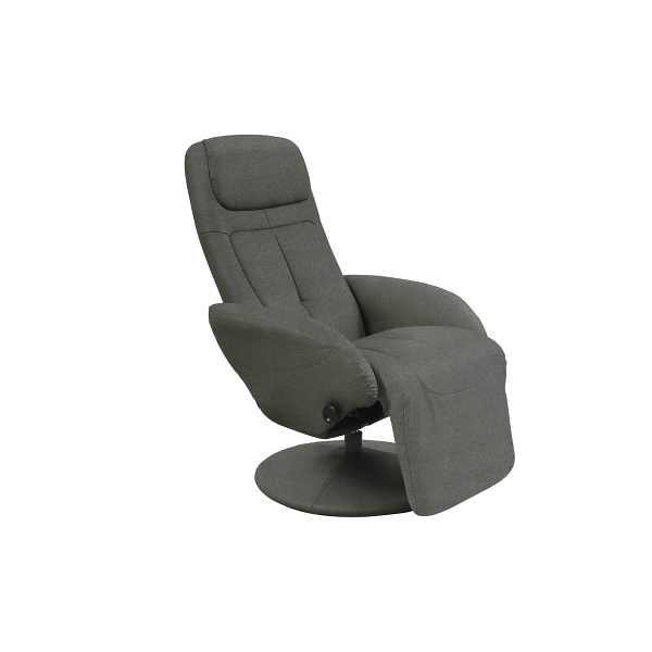 OPTIMA 2 recliner popielaty tkanina - Halmar