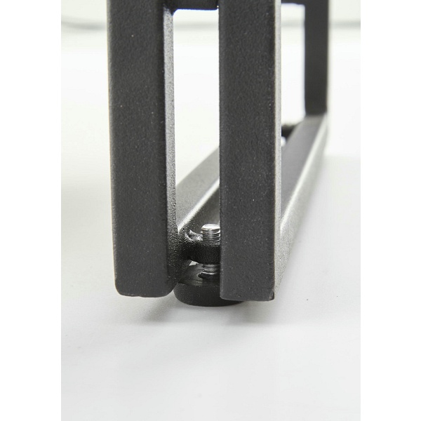 BOLIVAR KN1 konsolka dąb złoty / czarny - Halmar