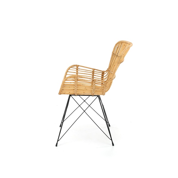 Krzesło K335 rattan naturalny - Halmar
