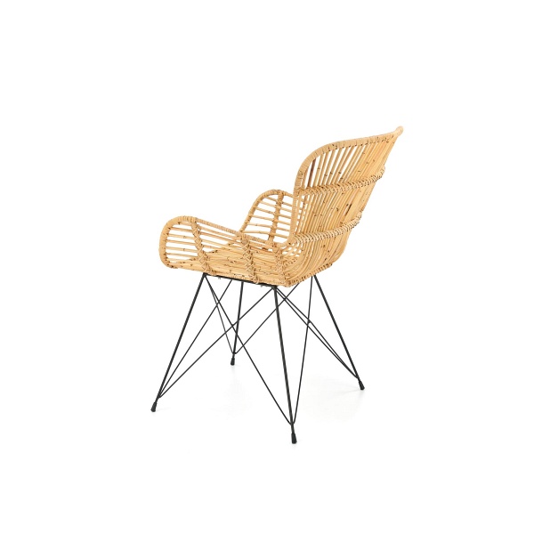 Krzesło K335 rattan naturalny - Halmar