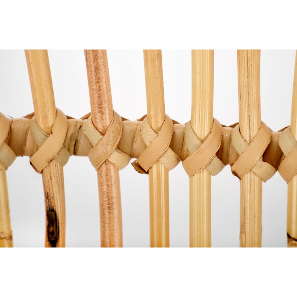 Krzesło K335 rattan naturalny - Halmar
