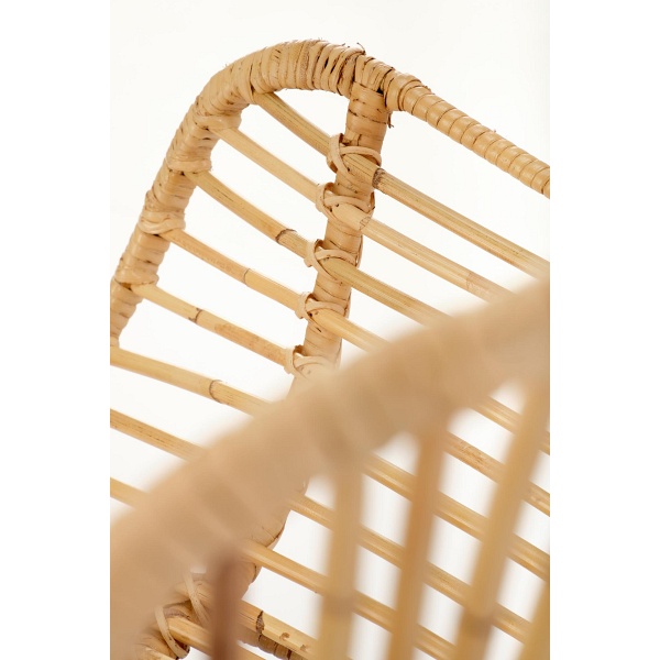 Krzesło K335 rattan naturalny - Halmar