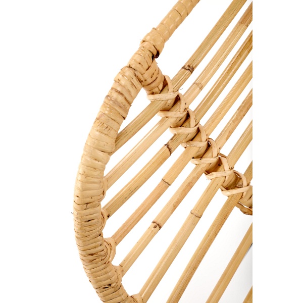 Krzesło K335 rattan naturalny - Halmar
