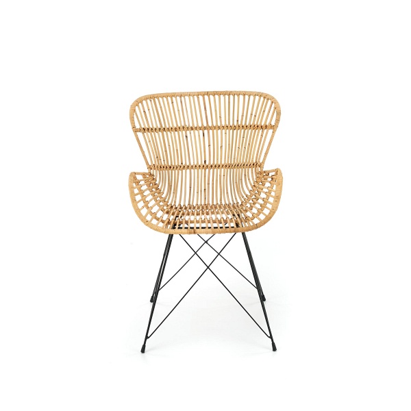 Krzesło K335 rattan naturalny - Halmar