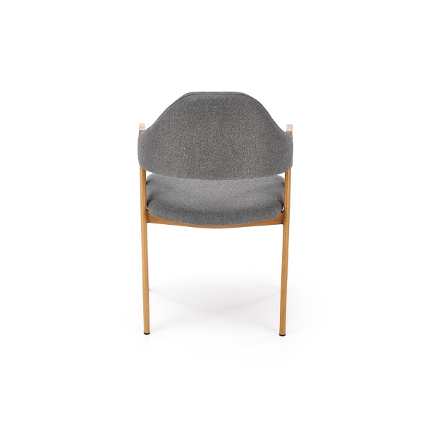 Krzesło K344 popielate - Halmar