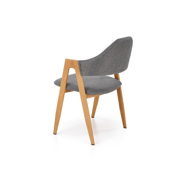 Krzesło K344 popielate - Halmar