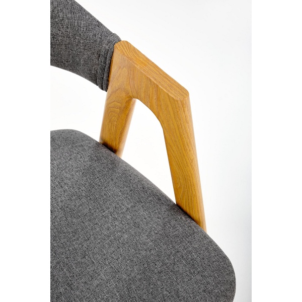 Krzesło K344 popielate - Halmar