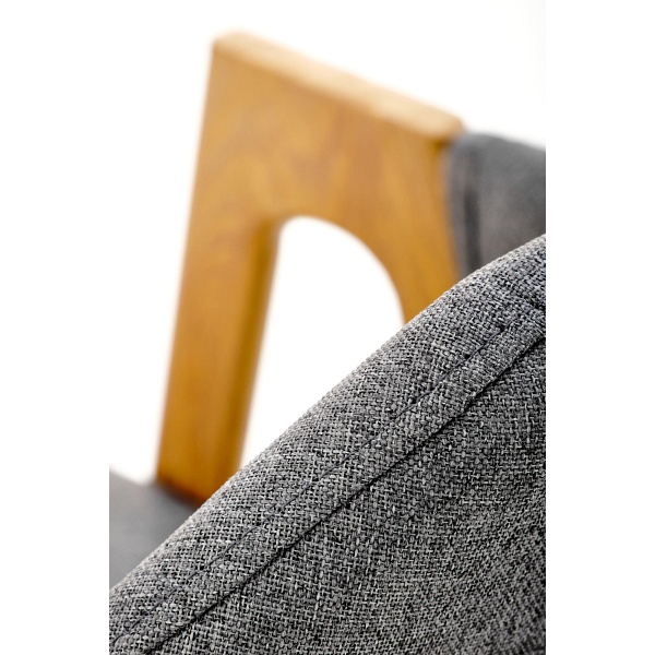 Krzesło K344 popielate - Halmar