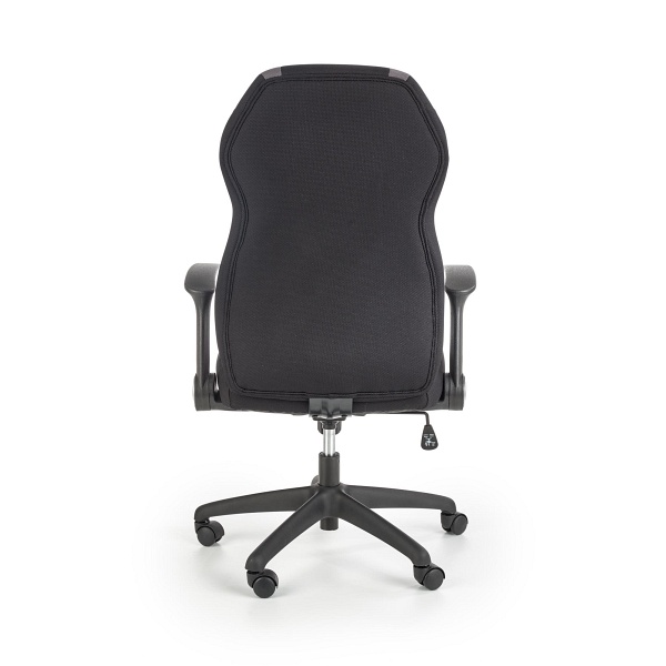 Fotel JOFREY gabinetowy czarny / popielaty - Halmar