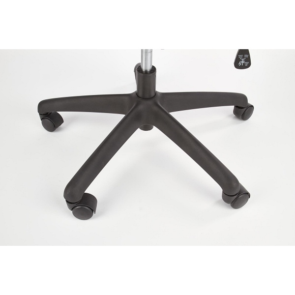 Fotel JOFREY gabinetowy czarny / popielaty - Halmar