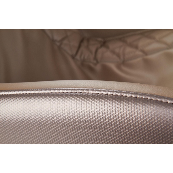 Fotel DOPIO wypoczynkowy z funkcją masażu beżowy - Halmar