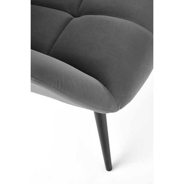 Fotel TYRION wypoczynkowy popielaty - Halmar