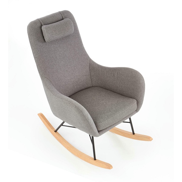 Fotel BOTAS wypoczynkowy z funkcją kołyski - Halmar