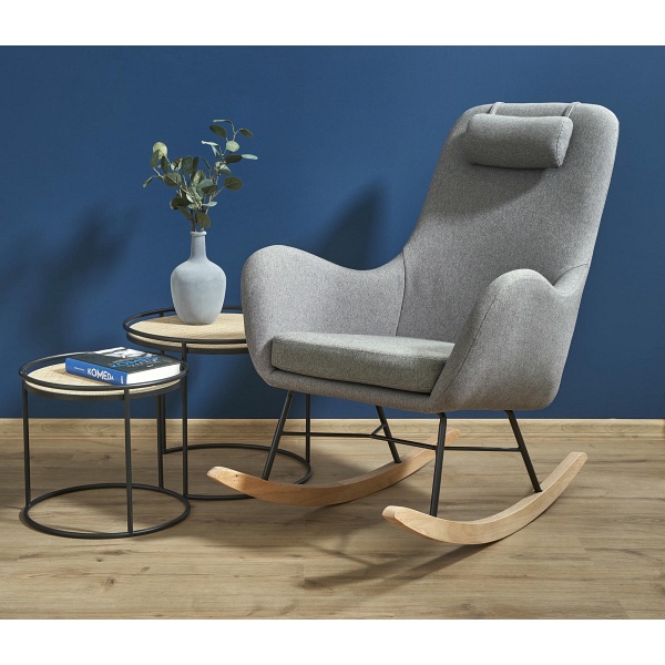 Fotel BOTAS wypoczynkowy z funkcją kołyski - Halmar