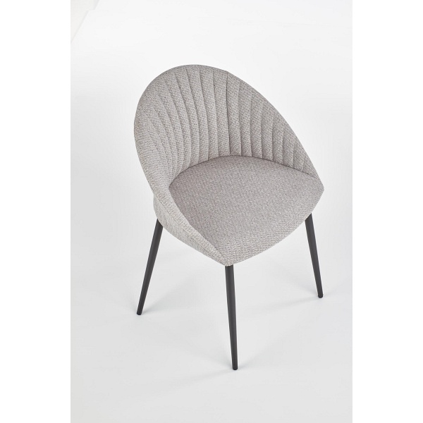 Krzesło K357 jasny popiel - Halmar