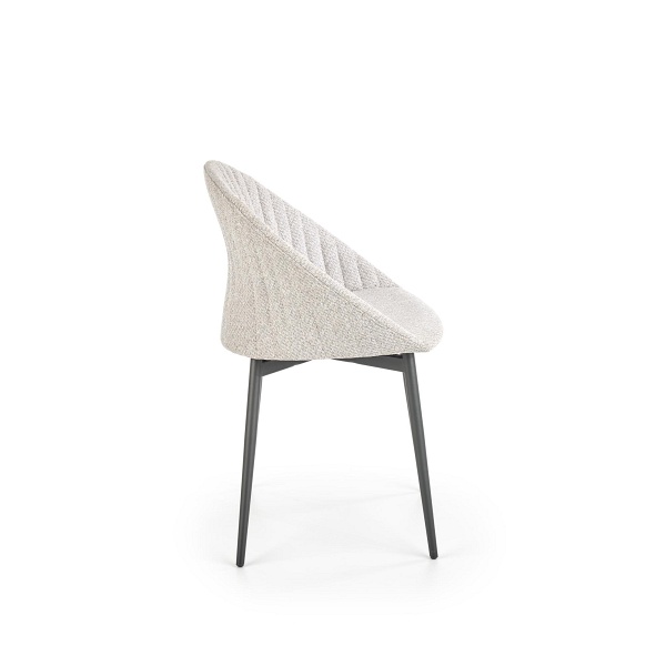 Krzesło K357 jasny popiel - Halmar