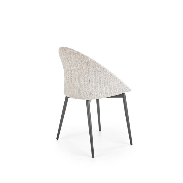 Krzesło K357 jasny popiel - Halmar