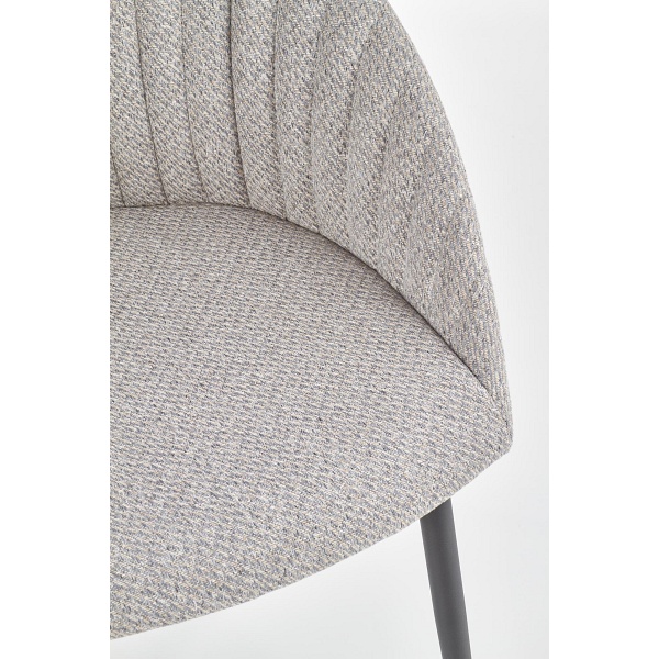 Krzesło K357 jasny popiel - Halmar