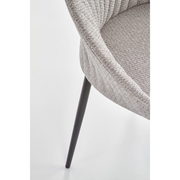 Krzesło K357 jasny popiel - Halmar