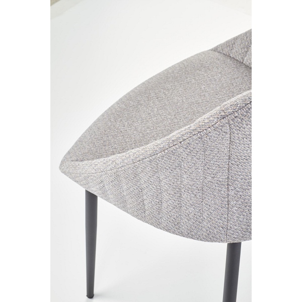 Krzesło K357 jasny popiel - Halmar