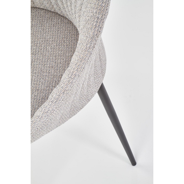 Krzesło K357 jasny popiel - Halmar