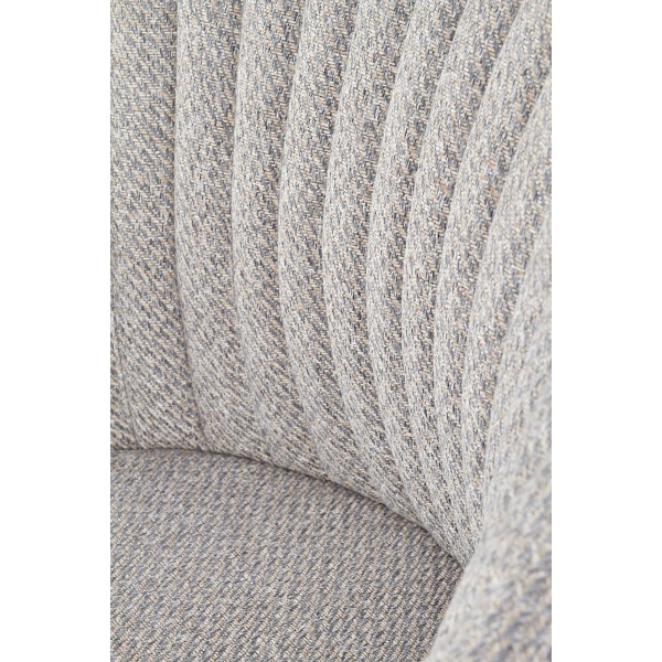 Krzesło K357 jasny popiel - Halmar