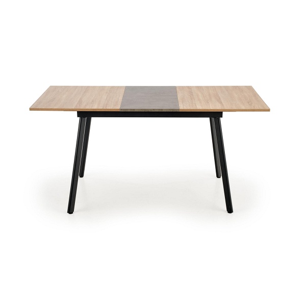 Stół ALBON rozkładany dąb sonoma / popielaty - Halmar