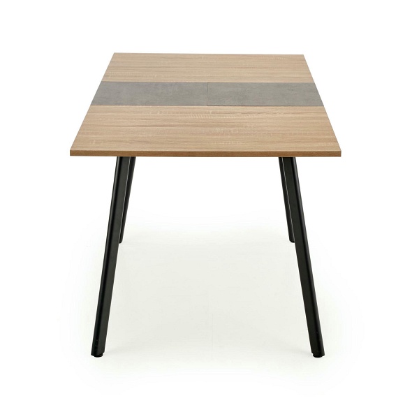 Stół ALBON rozkładany dąb sonoma / popielaty - Halmar