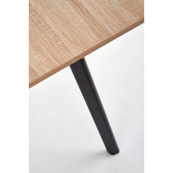 Stół ALBON rozkładany dąb sonoma / popielaty - Halmar