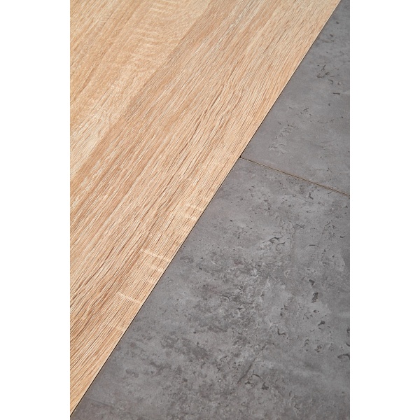 Stół ALBON rozkładany dąb sonoma / popielaty - Halmar