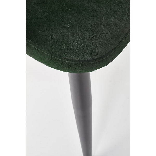 Krzesło K364 ciemny zielony - Halmar
