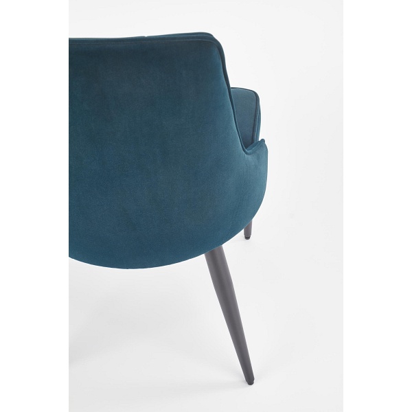 Krzesło K365 ciemny zielony - Halmar