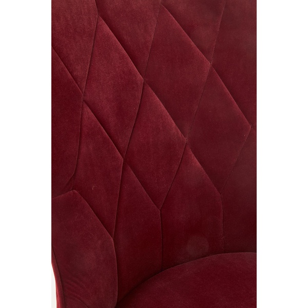 Krzesło K366 bordowy - Halmar