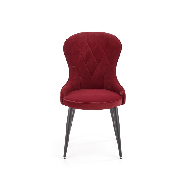 Krzesło K366 bordowy - Halmar