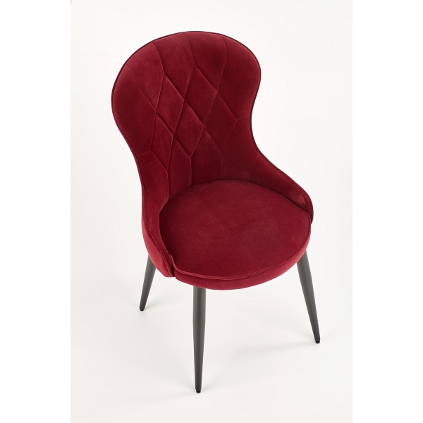 Krzesło K366 bordowy - Halmar
