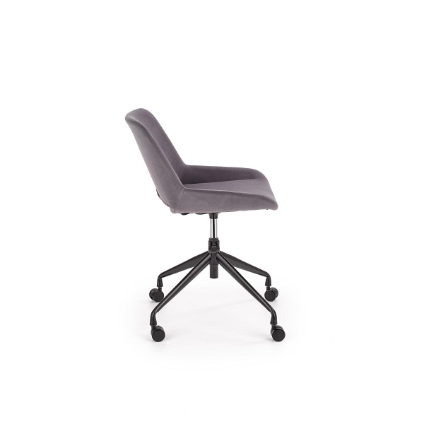 Fotel SCORPIO młodzieżowy ciemny popielaty - Halmar