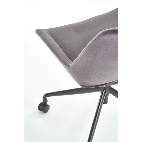 Fotel SCORPIO młodzieżowy ciemny popielaty - Halmar