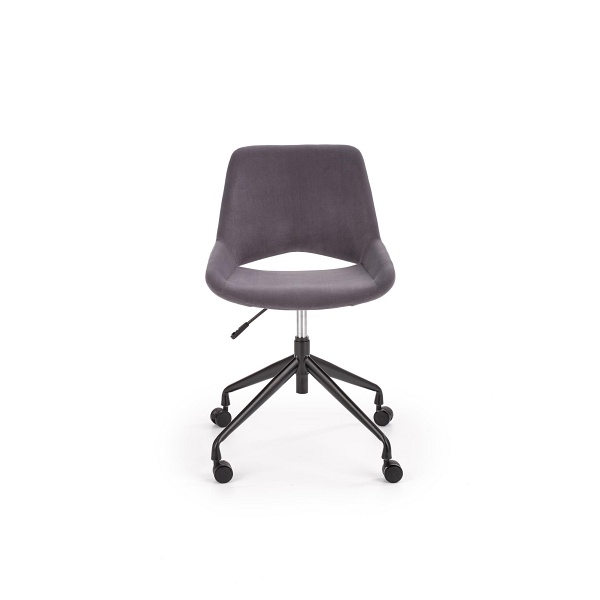 Fotel SCORPIO młodzieżowy ciemny popielaty - Halmar